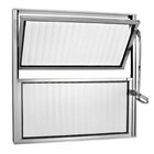 Janela De Aluminio Basculante 40x100cm Ecosul Esquadrisul Nat