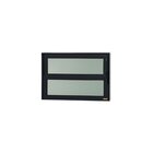 Janela De Alumínio Basculante 40x120cm Vidro Mini Boreal Elit