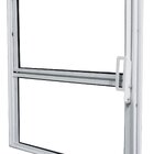 Janela De Alumínio Basculante 40x40cm Fortline Atlântica Bran