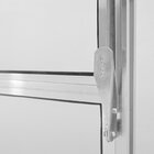 Janela De Alumínio Basculante 40x40cm Natural Brilhante Linha