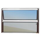 Janela De Alumínio Basculante 40x40cm Vidro Espelhado Master