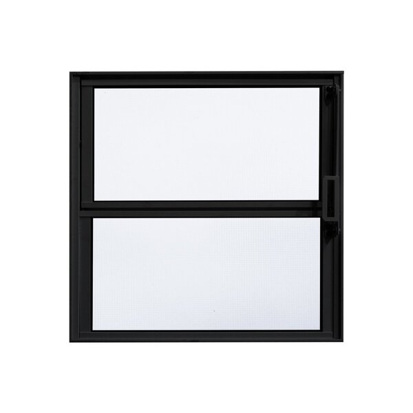 Janela De Alumínio Basculante 40x60cm Fortline Atlântica Preto