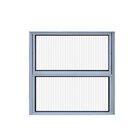 Janela De Alumínio Basculante 40x60cm Hale Esquadrias Branco