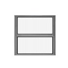 Janela De Alumínio Basculante 40x60cm Hale Esquadrias Prata