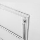 Janela De Alumínio Basculante 40x60cm Natural Brilhante Linha