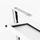 Janela De Alumínio Basculante 40x80cm Linha Plus Lux Esquadri