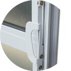 Janela De Alumínio Basculante 40x80cm Vidro Espelhado Elite B