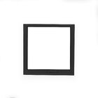 Janela De Aluminio Basculante 50x50cm Soft Preto