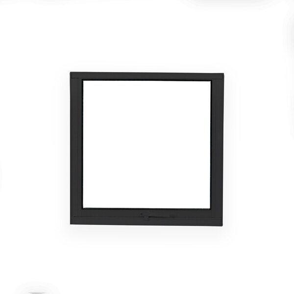 Janela De Aluminio Basculante 50x50cm Soft Preto