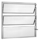 Janela De Aluminio Basculante 60x100cm Ecosul Esquadrisul Pre