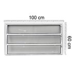 Janela De Alumínio Basculante 60x100cm Linha Plus Lux Esquadr