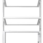 Janela De Alumínio Basculante 60x40cm Fortline Atlântica Bran