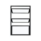 Janela De Alumínio Basculante 60x40cm Fortline Atlântica Preto