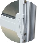 Janela De Alumínio Basculante 60x40cm Vidro Espelhado Elite B