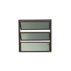 Janela De Alumínio Basculante 60x40cm Vidro Mini Boreal Plus