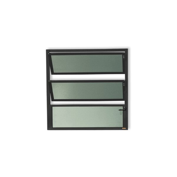 Janela De Alumínio Basculante 60x40cm Vidro Mini Boreal Plus