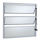 Janela De Alumínio Basculante 60x60cm 1 Secção 3 Básculas Eco