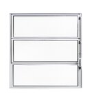 Janela De Alumínio Basculante 60x60cm Fortline Branco