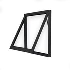 Janela De Aluminio Basculante 60x60cm Soft Preto