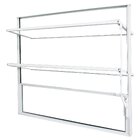 Janela De Alumínio Basculante 60x80cm Fortline Atlântica Bran