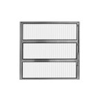 Janela De Alumínio Basculante 60x80cm Hale Esquadrias Brilhan