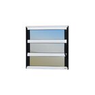 Janela De Alumínio Basculante 60x80cm Vidro Espelhado Elite B