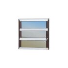 Janela De Alumínio Basculante 60x80cm Vidro Espelhado Elite B