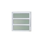 Janela De Alumínio Basculante 60x80cm Vidro Mini Boreal Elite