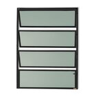 Janela De Alumínio Basculante 80x100cm Vidro Mini Boreal Mast