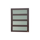 Janela De Alumínio Basculante 80x120cm Vidro Mini Boreal Elit