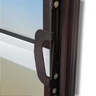 Janela De Alumínio Basculante 80x40cm Vidro Espelhado Elite B