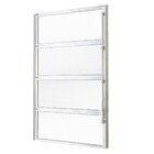 Janela De Alumínio Basculante 80x60cm Fortline Branco