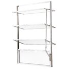 Janela De Alumínio Basculante 80x60cm Fortline Branco