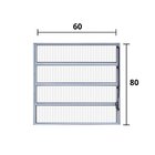 Janela De Alumínio Basculante 80x60cm Hale Esquadrias Branco