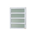 Janela De Alumínio Basculante 80x60cm Vidro Mini Boreal Elite