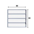 Janela De Alumínio Basculante 80x80cm Hale Esquadrias Branco