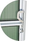 Janela De Alumínio Basculante 80x80cm Vidro Mini Boreal Plus