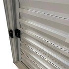 Janela De Alumínio Branco Veneziana De Correr 3 Folhas Sem Gr