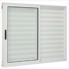Janela De Alumínio Branco Veneziana De Correr 3 Folhas Sem Gr