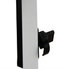 Janela De Alumínio Branco Veneziana De Correr 3 Folhas Sem Gr