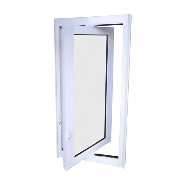 Janela De Alumínio Branco Vitro Capelinha Pivotante Cmc Esqua