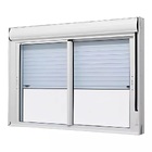 Janela De Alumínio Branco Vitro De Correr 2 Folhas Móveis Com