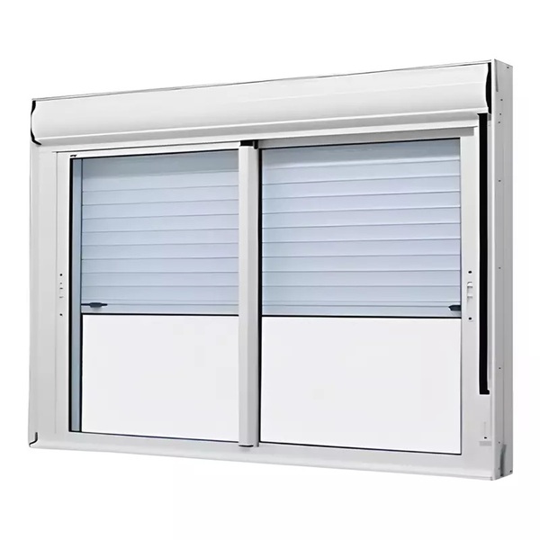 Janela De Alumínio Branco Vitro De Correr 2 Folhas Móveis Com