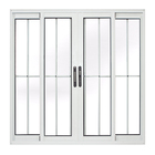 Janela De Alumínio Branco Vitro De Correr 4 Folhas Suprema Co