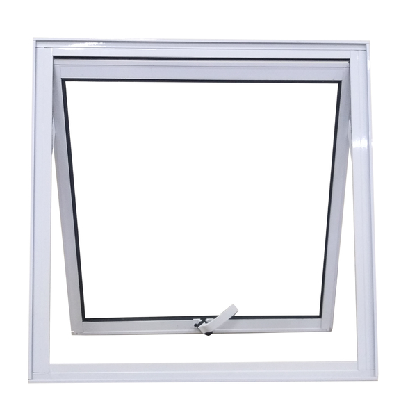 Janela De Alumínio Branco Vitro Maxim Ar Linha Veneza Vidro Mini
