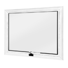 Janela De Alumínio Branco Vitro Máximo Ar Atlântica Magnum -