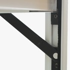 Janela De Alumínio Branco Vitro Máximo Ar Com Bandeira Suprem