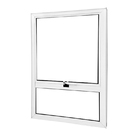 Janela De Alumínio Branco Vitro Máximo Ar Com Peitoril Atlânt