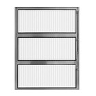 Janela De Alumínio Brilhante Vitro Basculante Hale Esquadrias