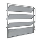 Janela De Alumínio Brilhante Vitro Basculante Hale Esquadrias